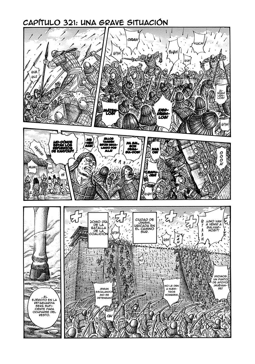 Read Kingdom es Manga Online