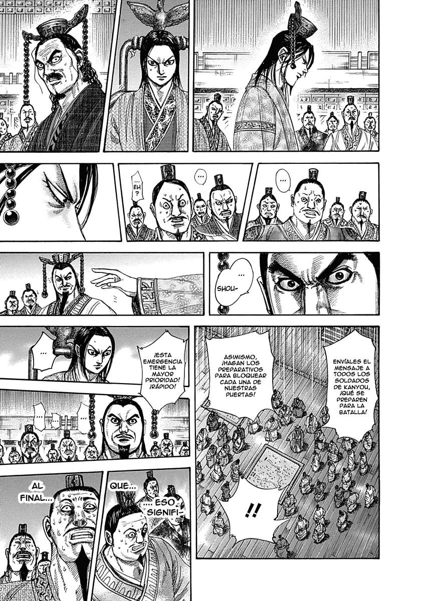 Read Kingdom es Manga Online