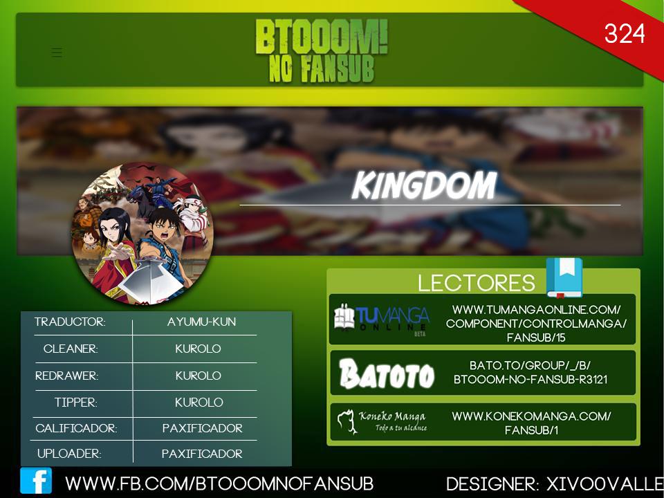 Read Kingdom es Manga Online