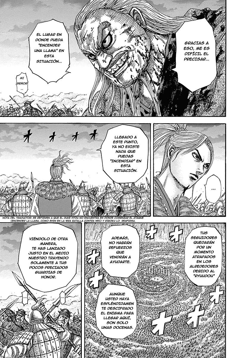 Read Kingdom es Manga Online