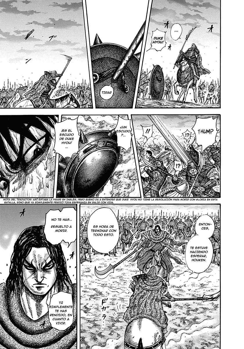 Read Kingdom es Manga Online