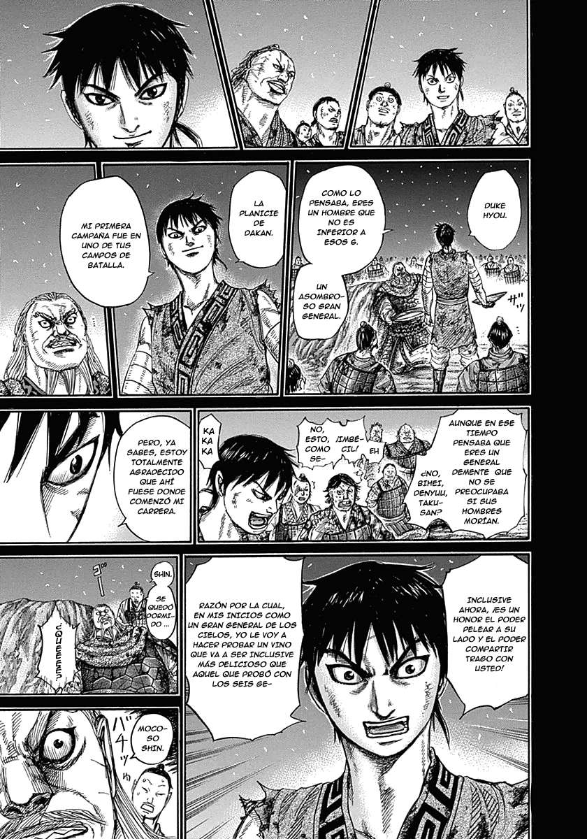 Read Kingdom es Manga Online