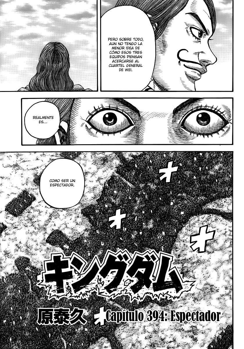 Read Kingdom es Manga Online