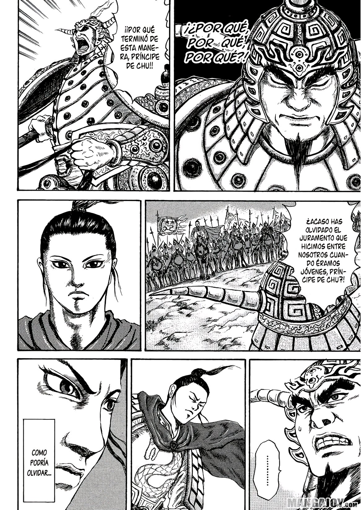 Read Kingdom es Manga Online
