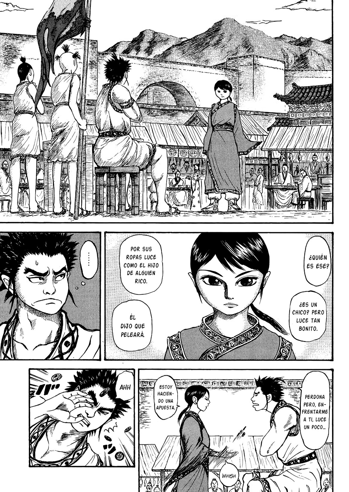 Read Kingdom es Manga Online