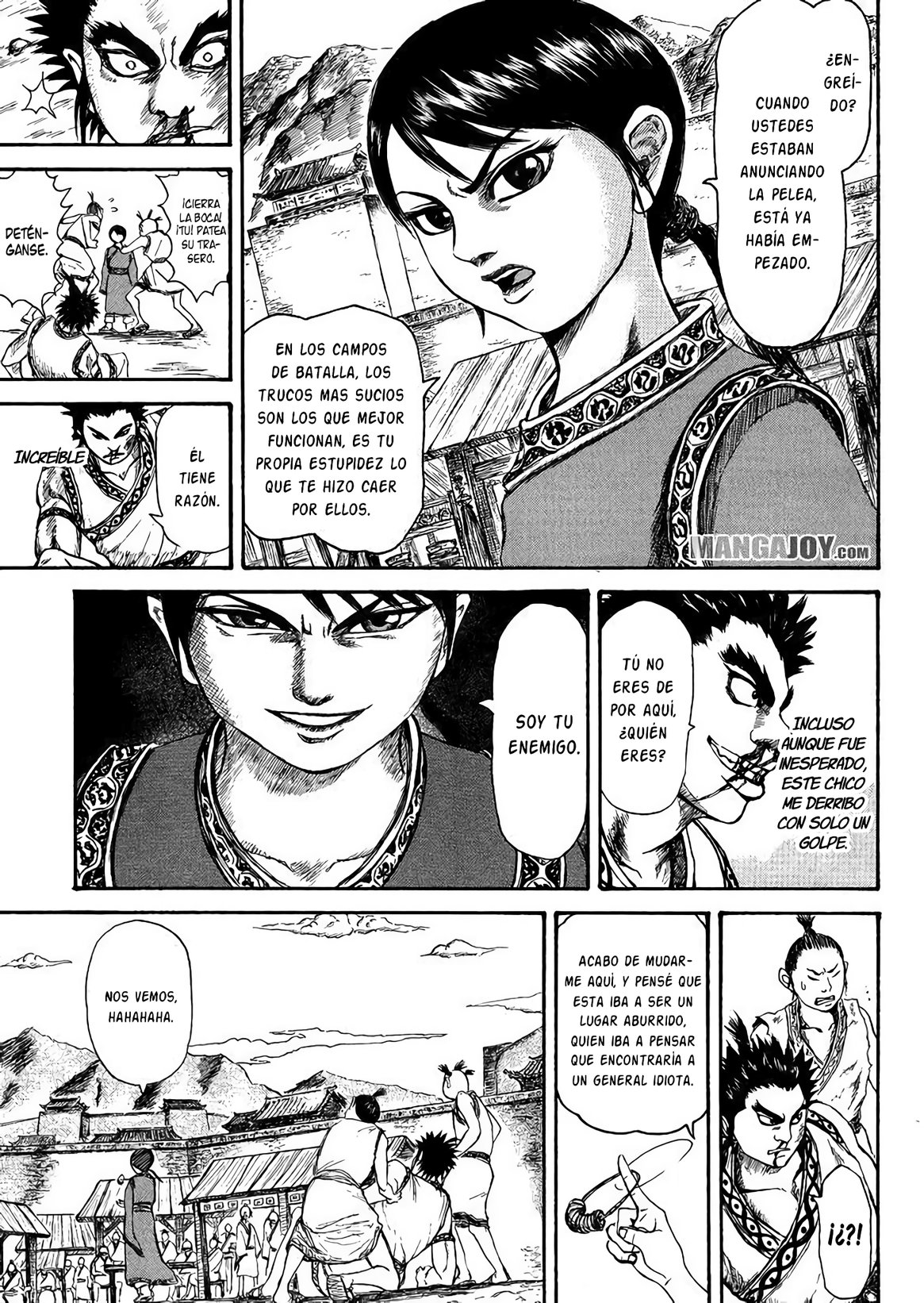 Read Kingdom es Manga Online