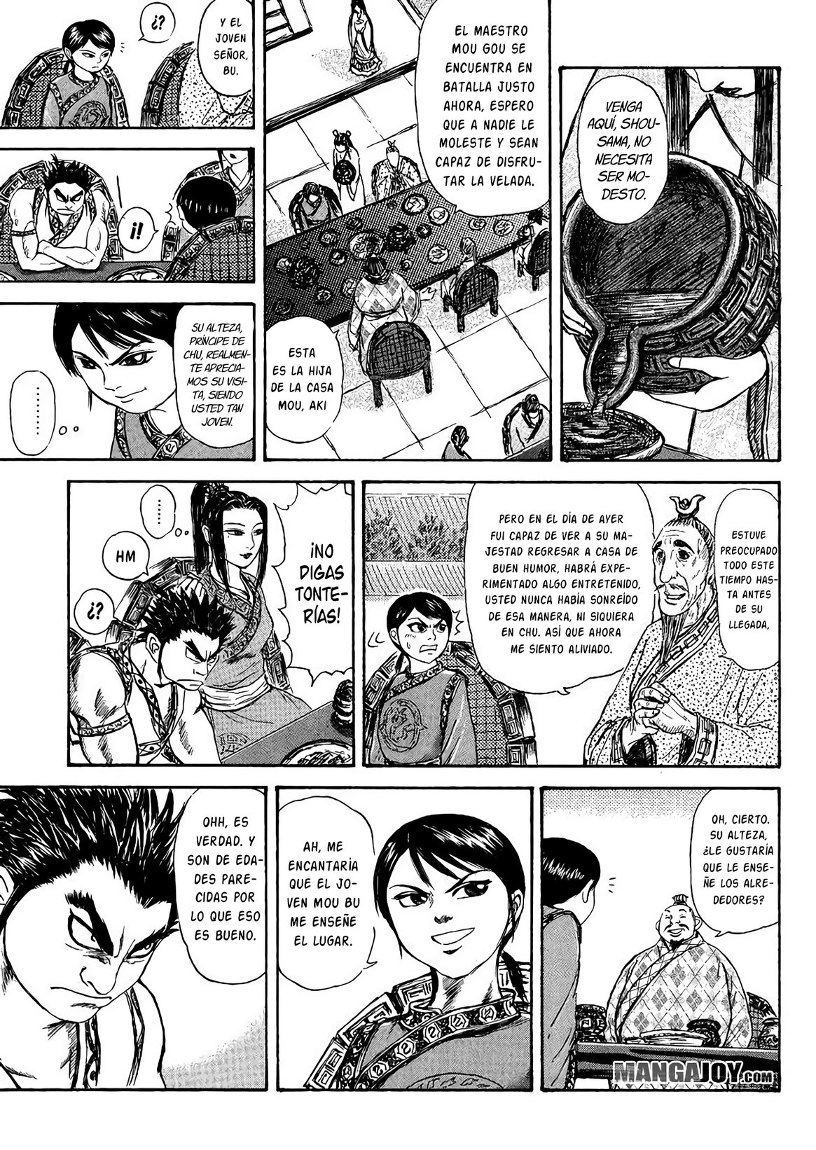 Read Kingdom es Manga Online