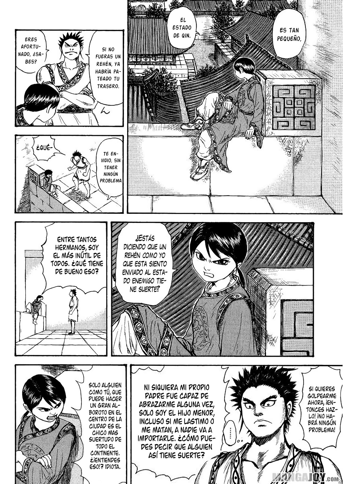 Read Kingdom es Manga Online