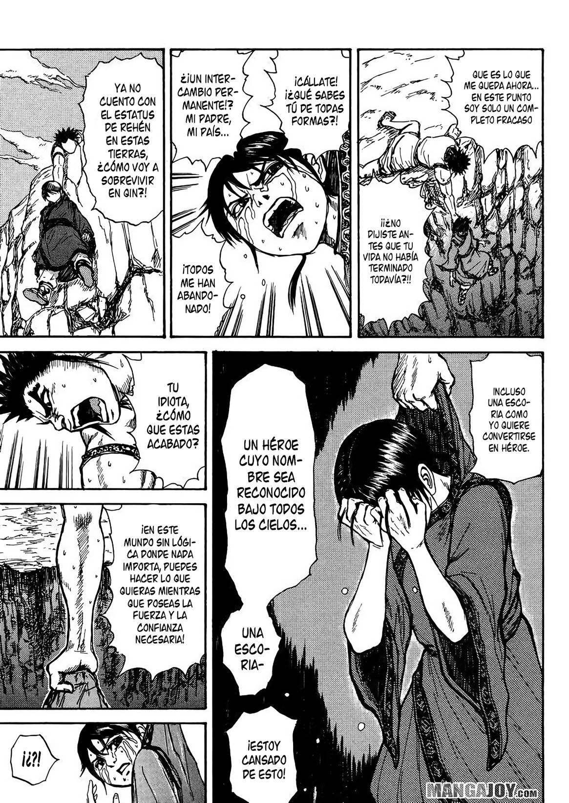 Read Kingdom es Manga Online