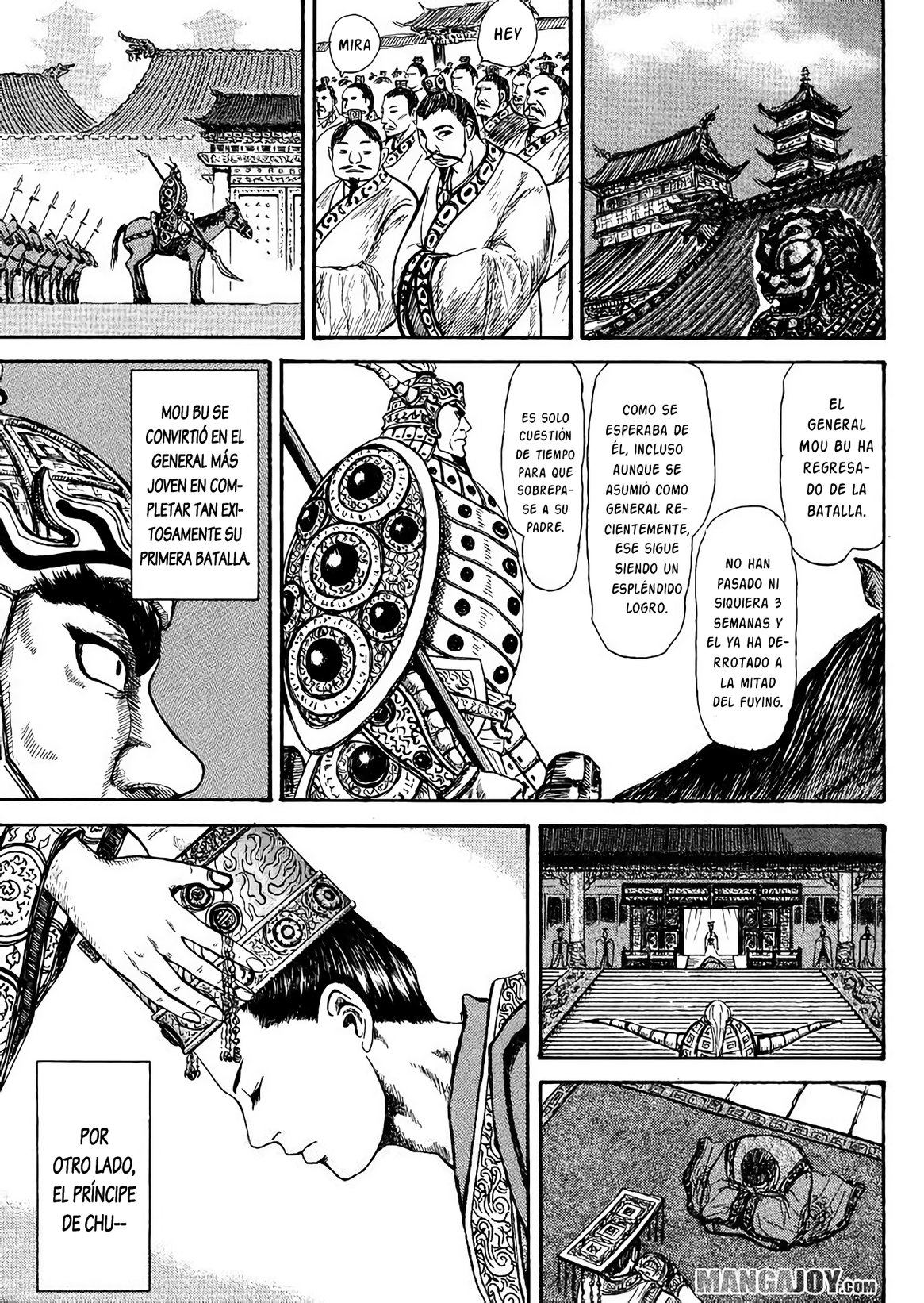 Read Kingdom es Manga Online