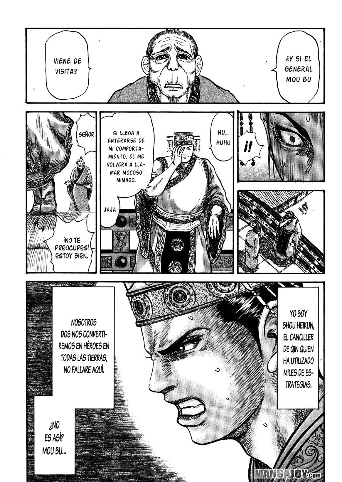 Read Kingdom es Manga Online