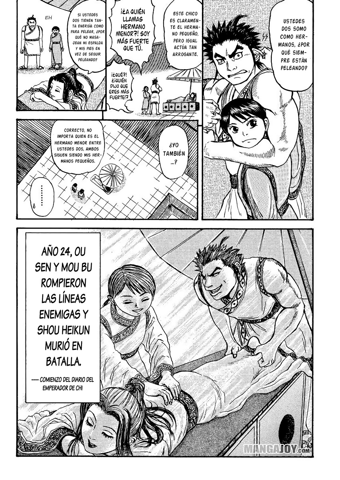 Read Kingdom es Manga Online