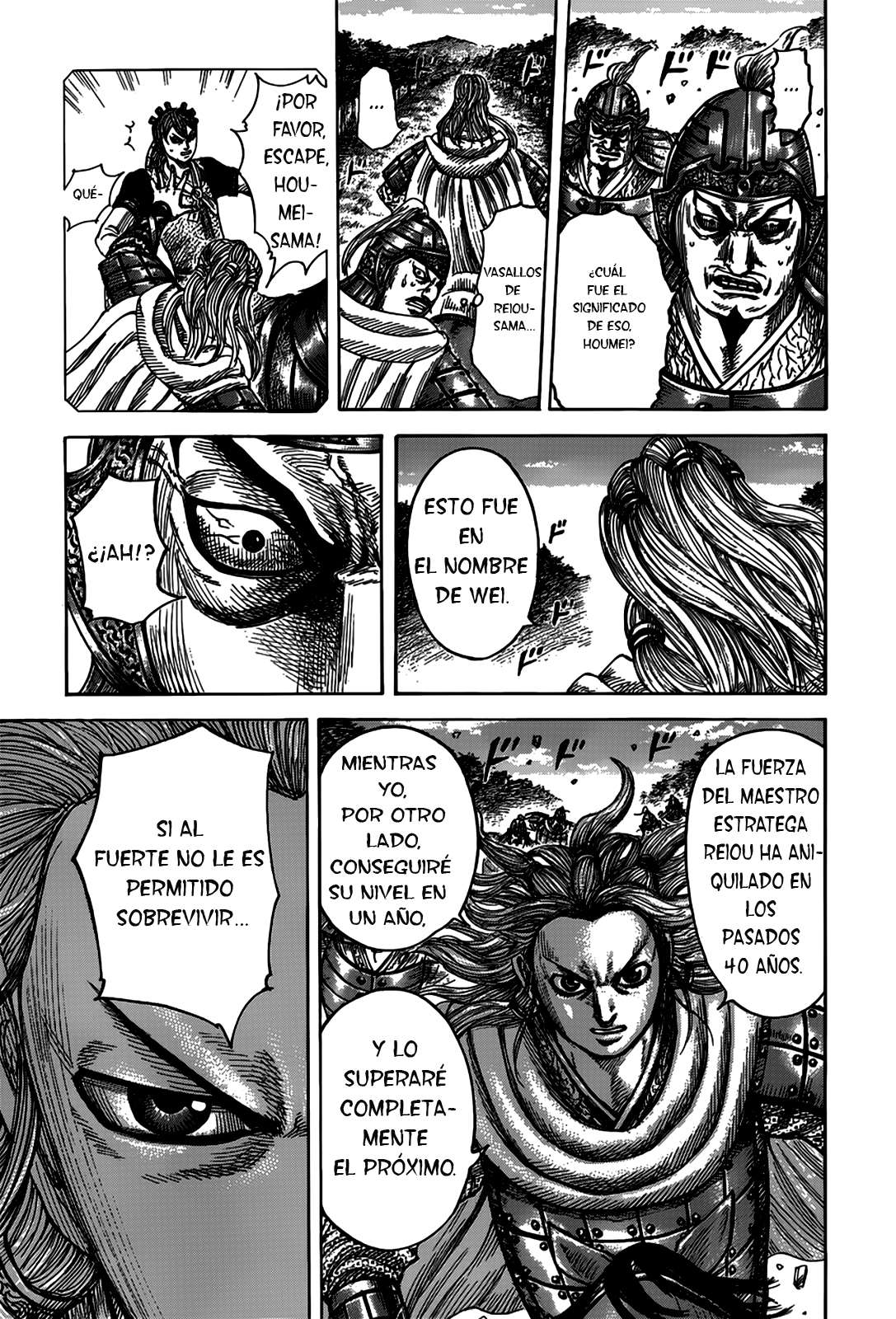 Read Kingdom es Manga Online