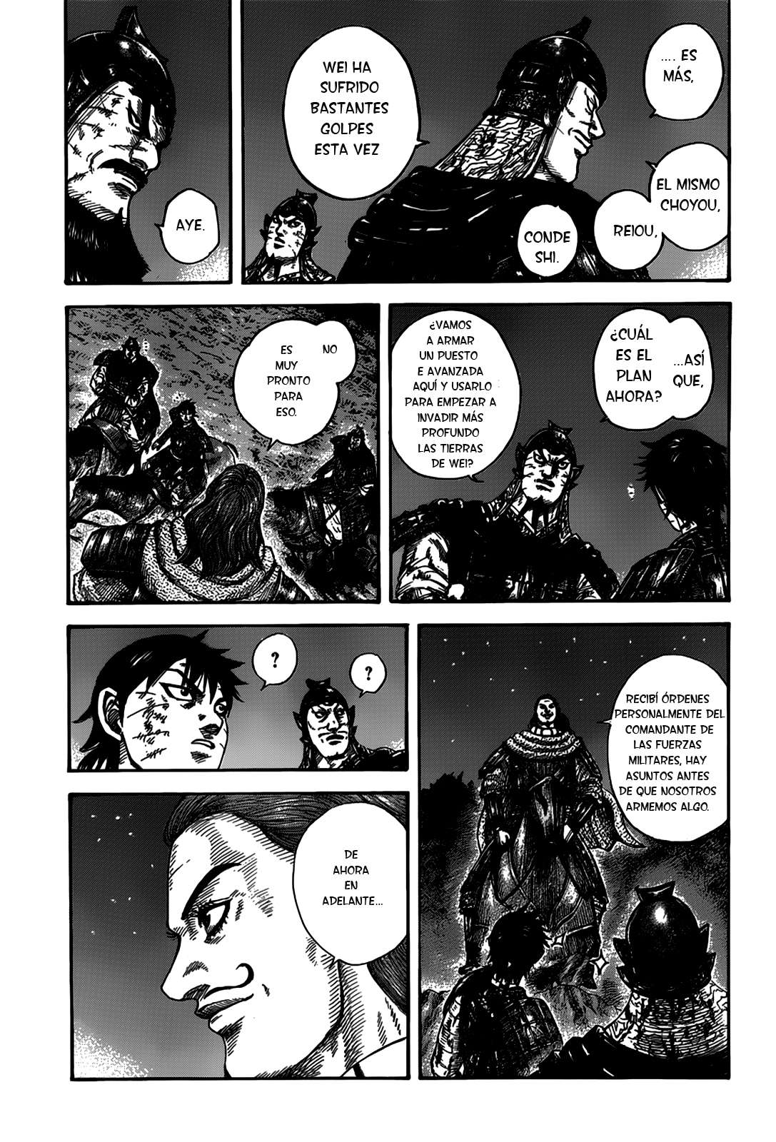 Read Kingdom es Manga Online
