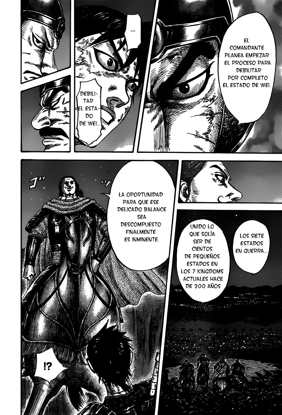 Read Kingdom es Manga Online