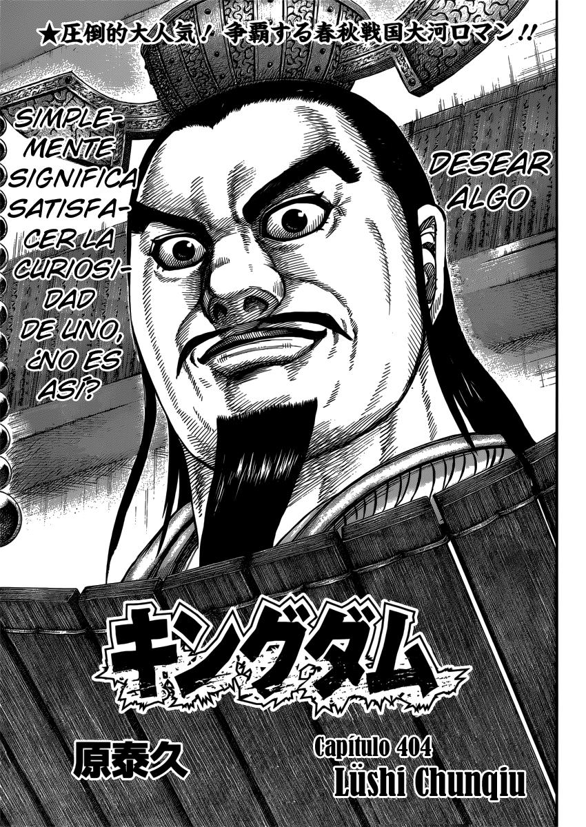 Read Kingdom es Manga Online
