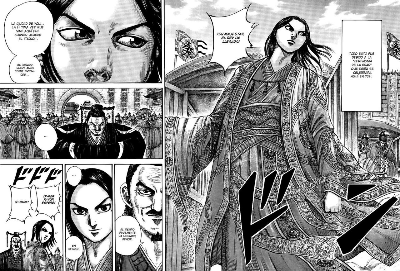 Read Kingdom es Manga Online