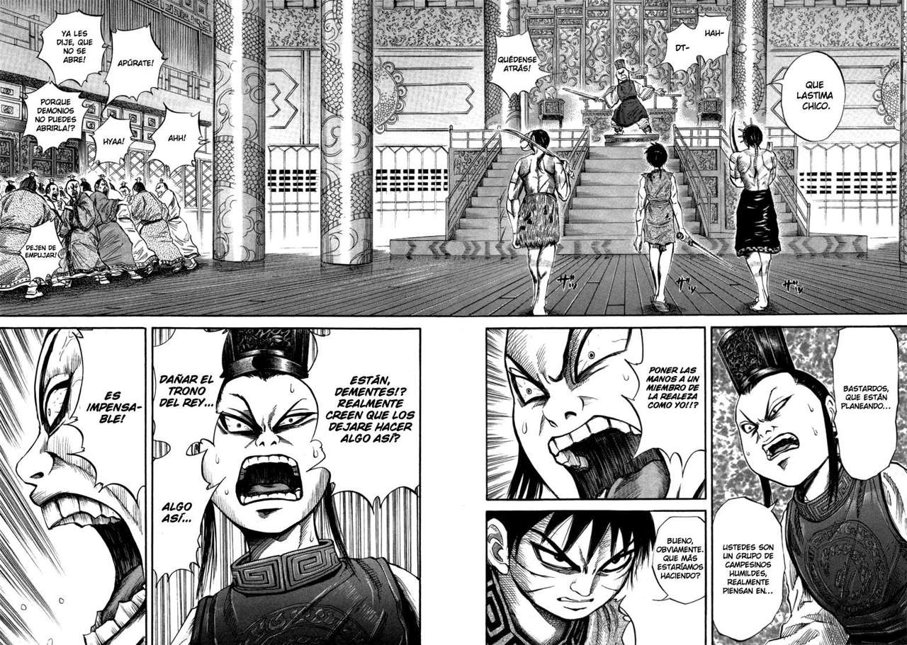 Read Kingdom es Manga Online