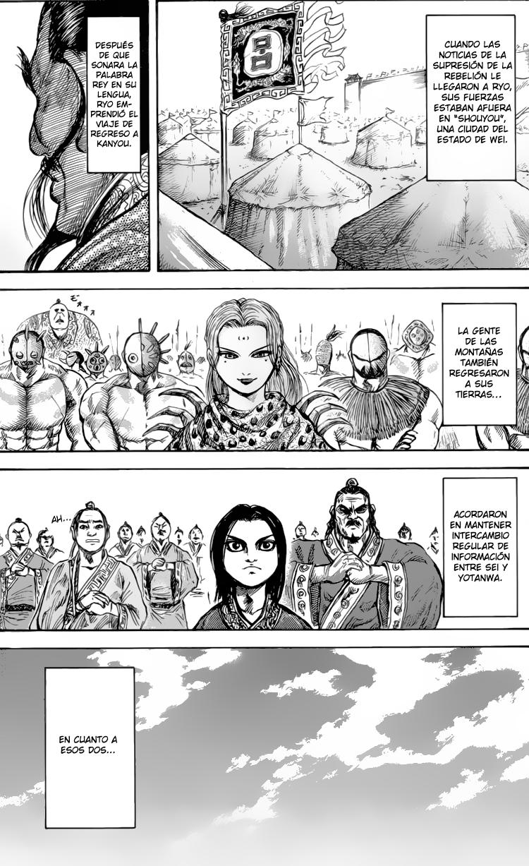 Read Kingdom es Manga Online