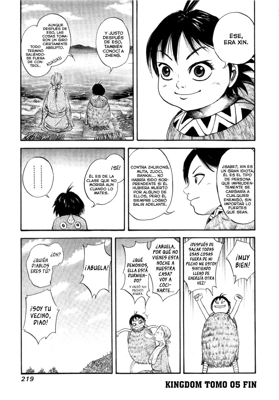 Read Kingdom es Manga Online