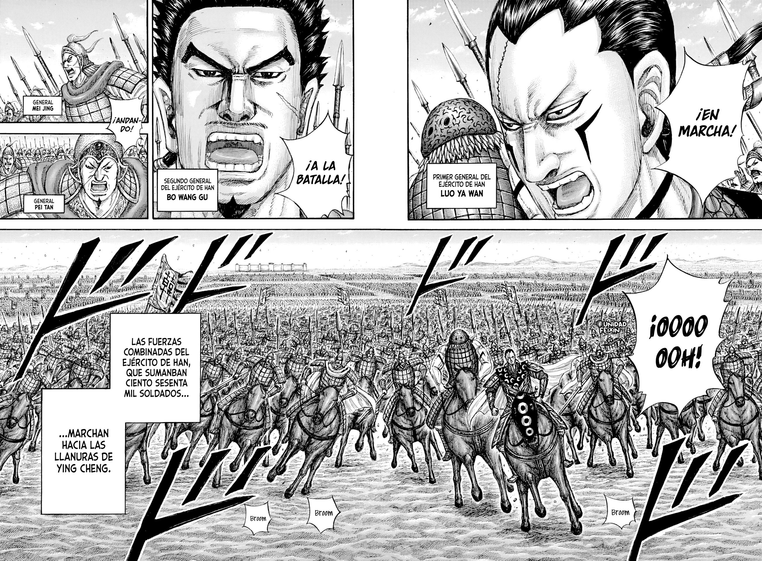 Read Kingdom es Manga Online