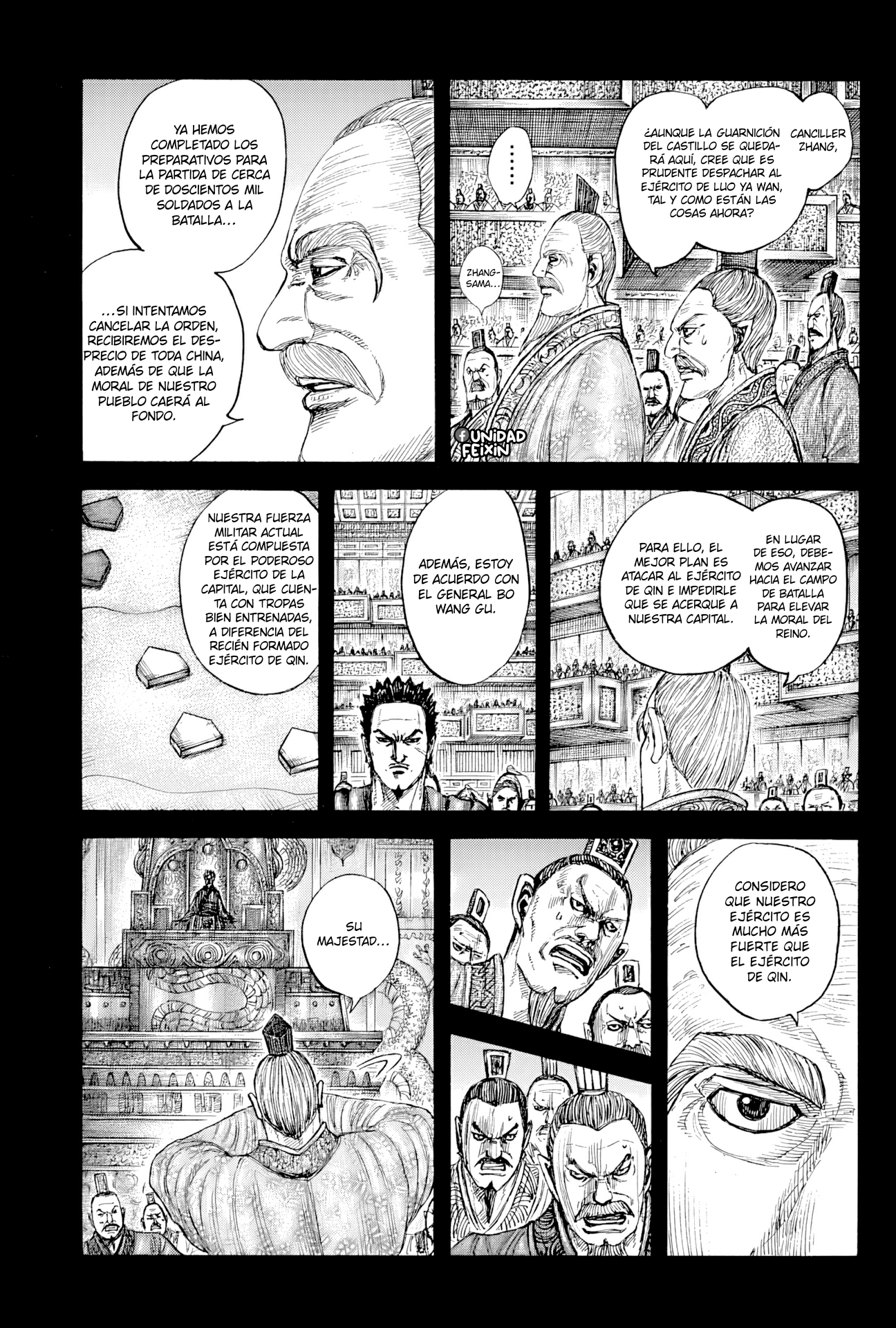 Read Kingdom es Manga Online