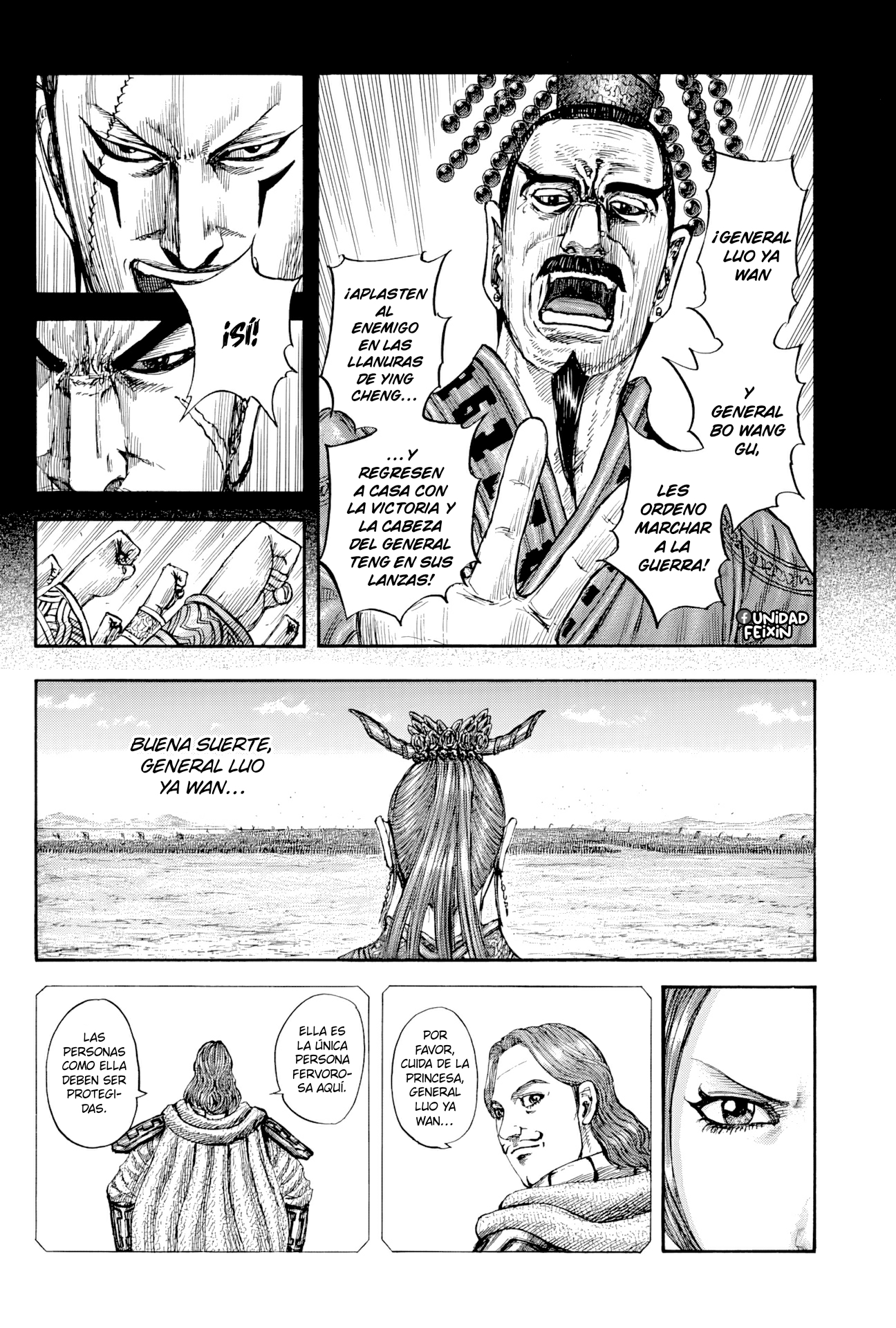 Read Kingdom es Manga Online