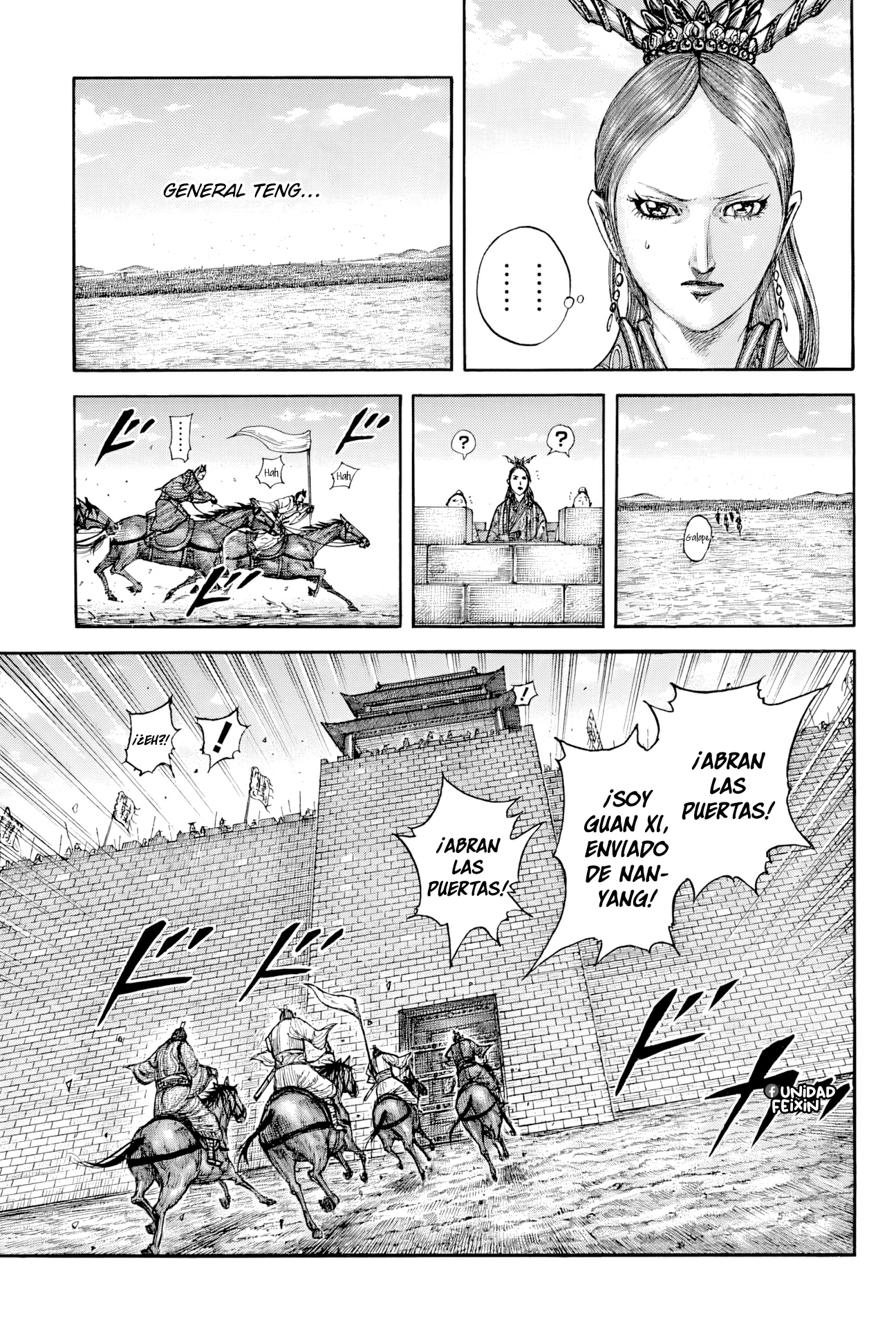 Read Kingdom es Manga Online