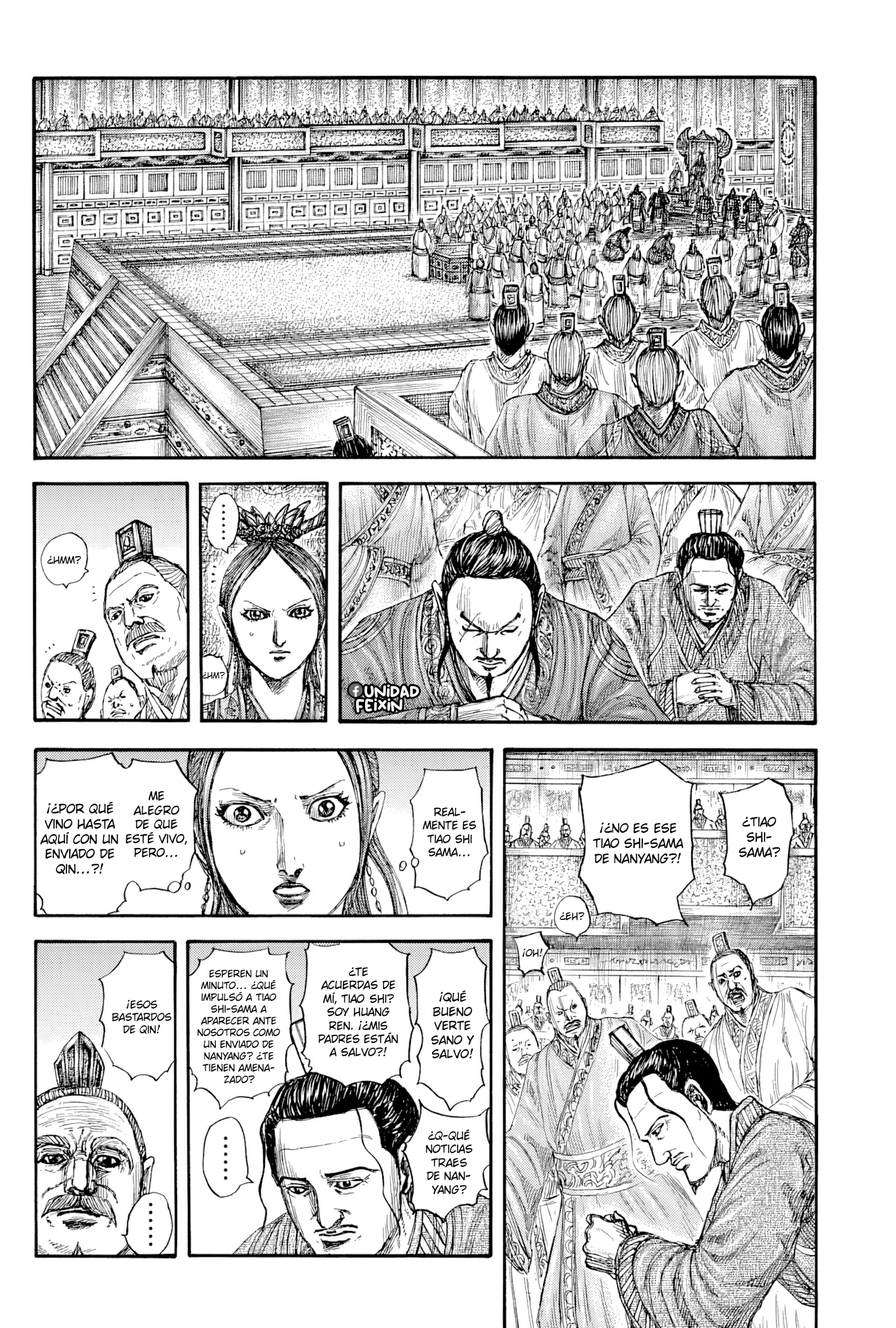 Read Kingdom es Manga Online