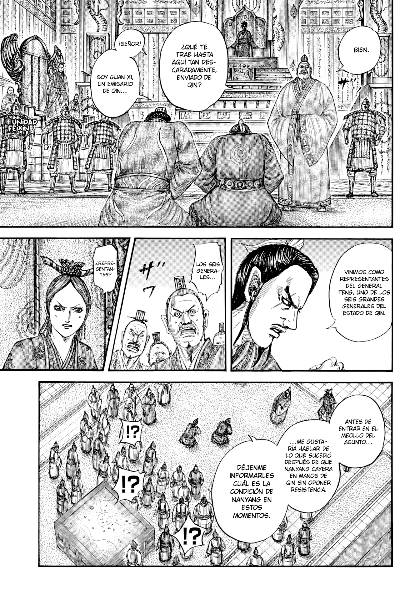 Read Kingdom es Manga Online