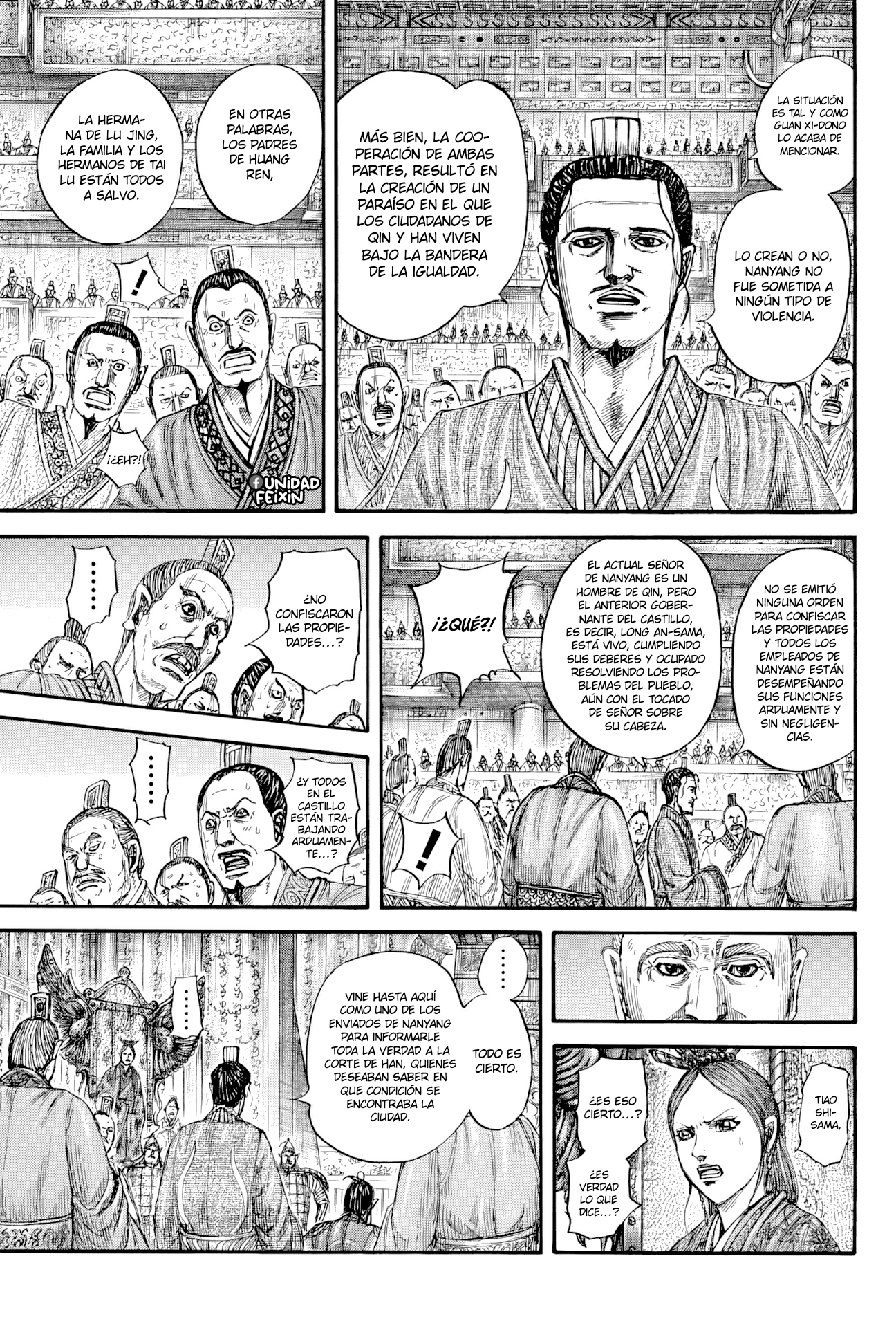 Read Kingdom es Manga Online