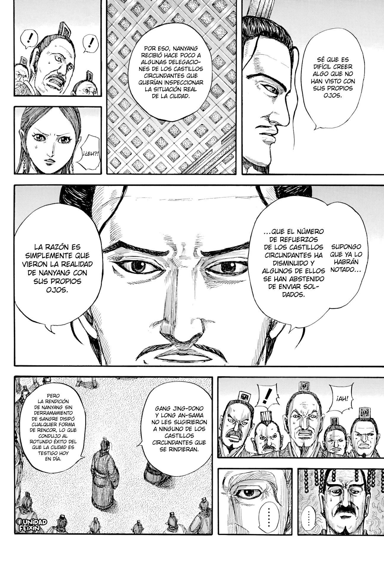 Read Kingdom es Manga Online