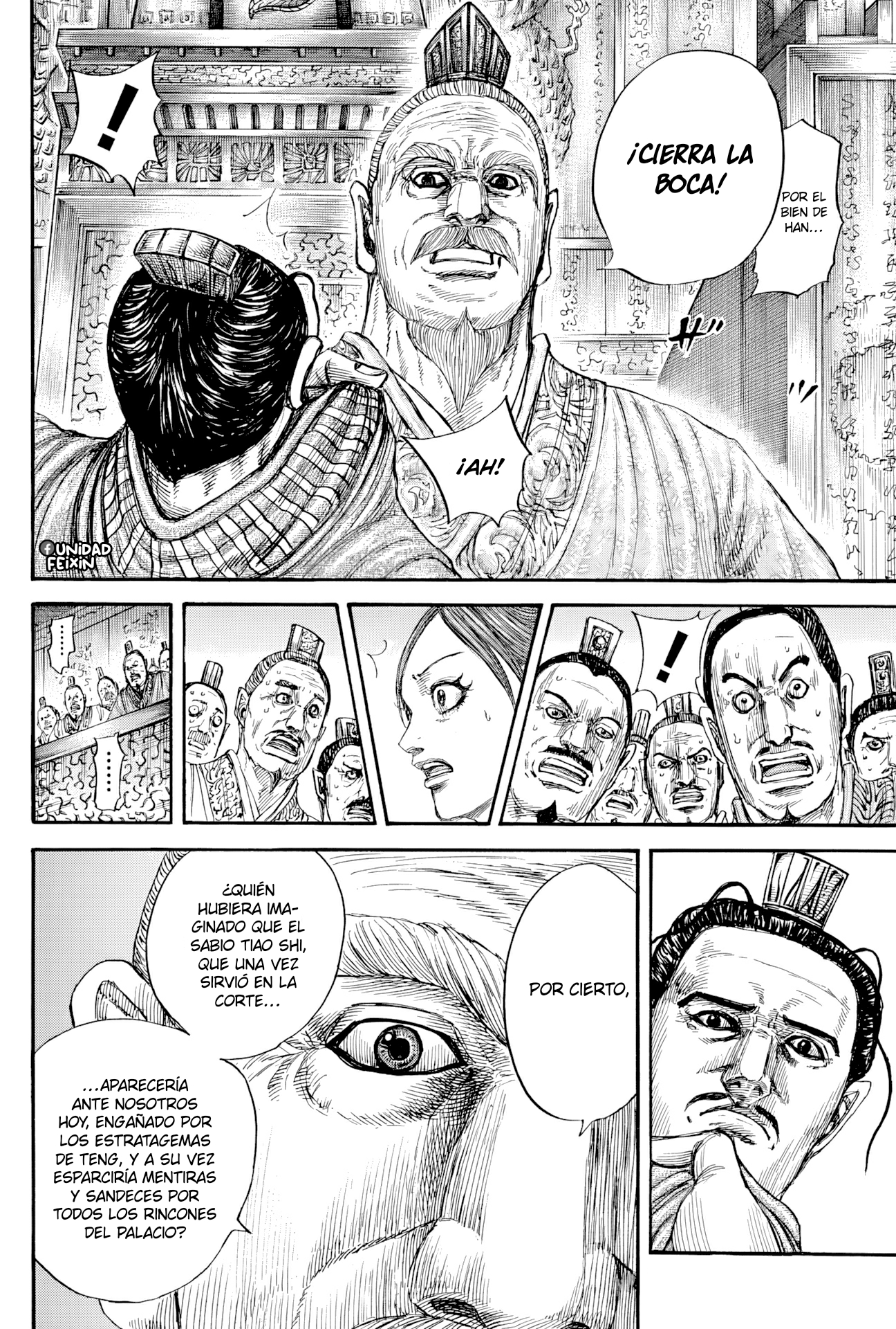 Read Kingdom es Manga Online