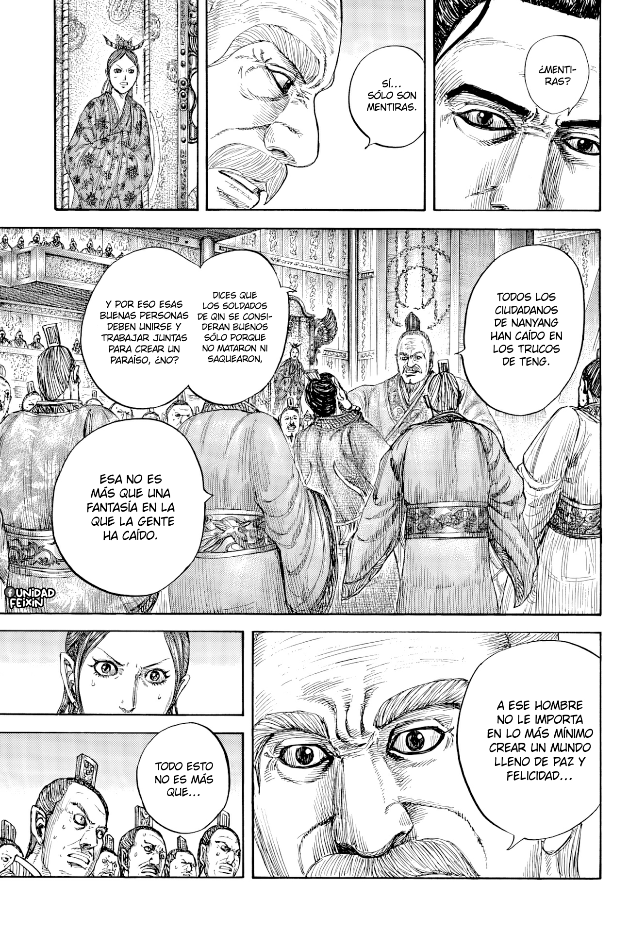 Read Kingdom es Manga Online
