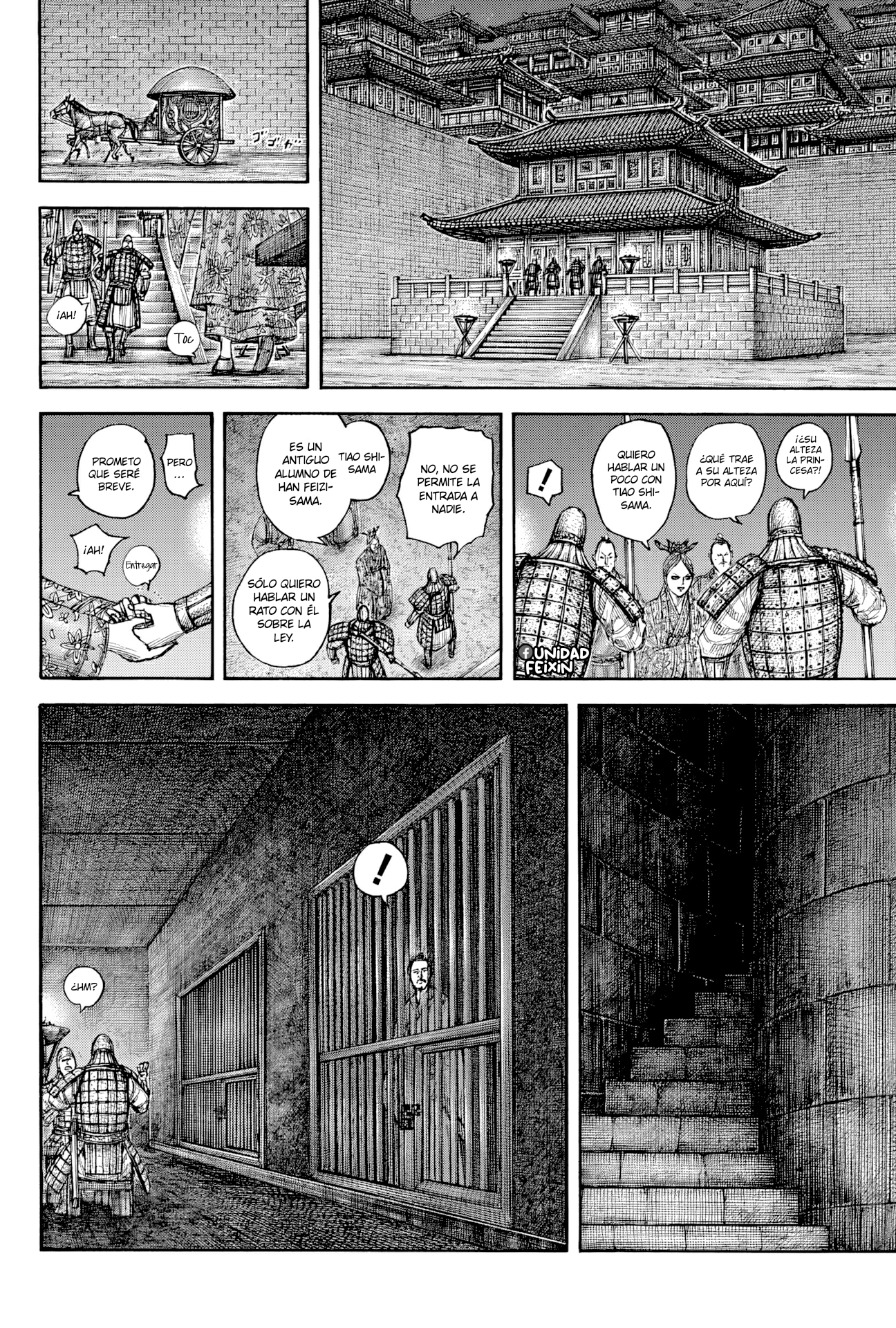 Read Kingdom es Manga Online