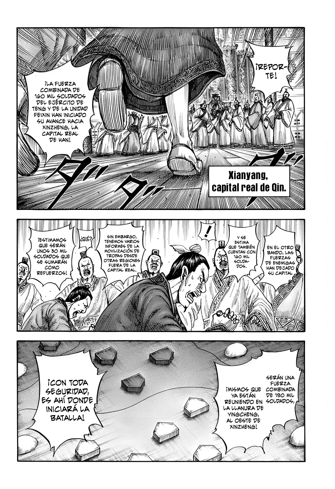 Read Kingdom es Manga Online