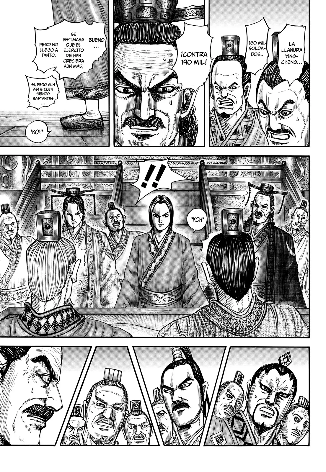 Read Kingdom es Manga Online