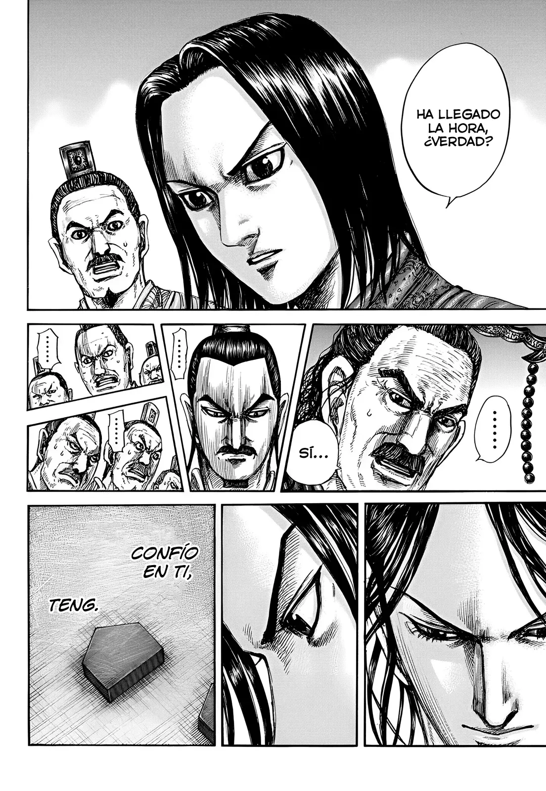 Read Kingdom es Manga Online