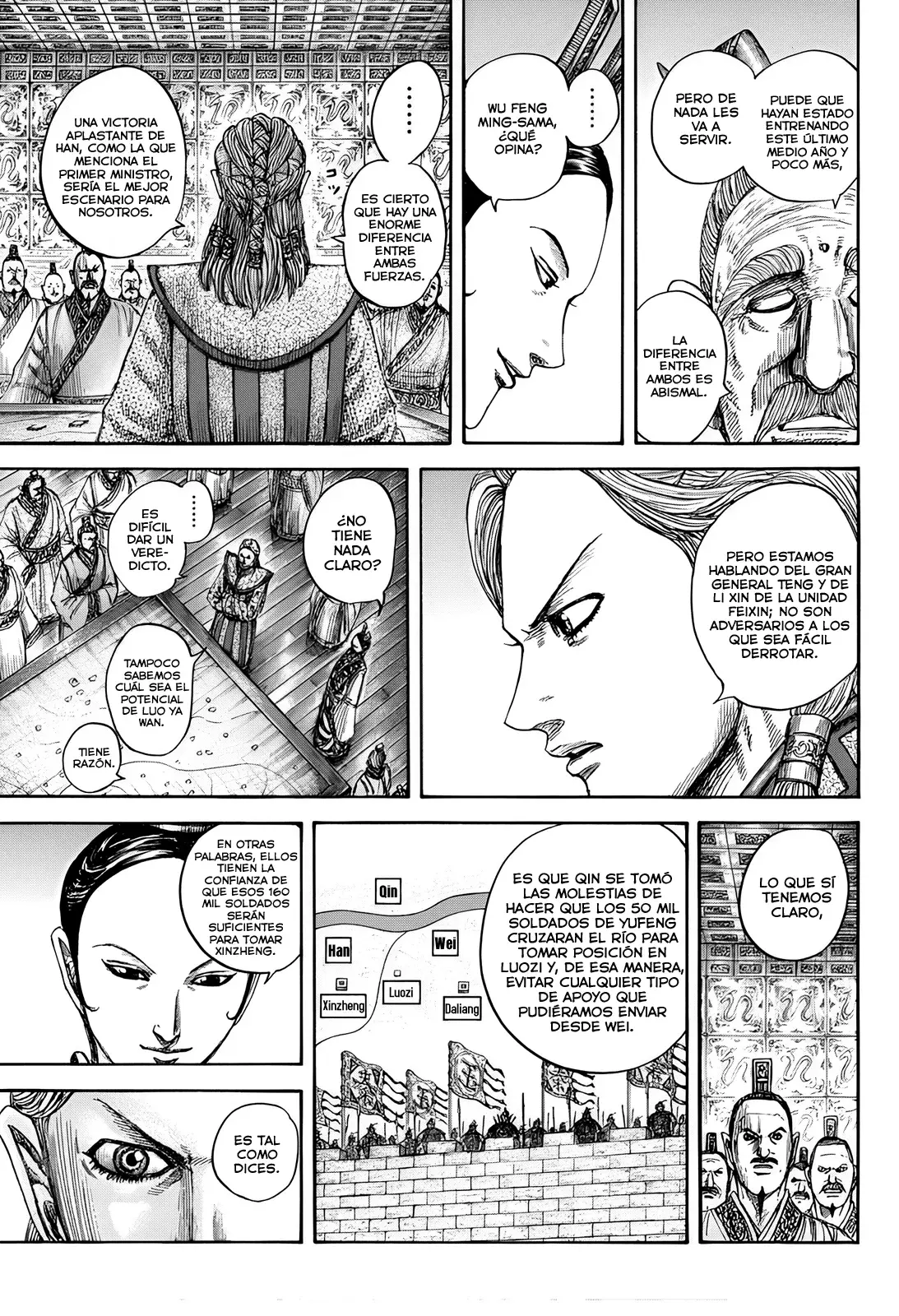 Read Kingdom es Manga Online