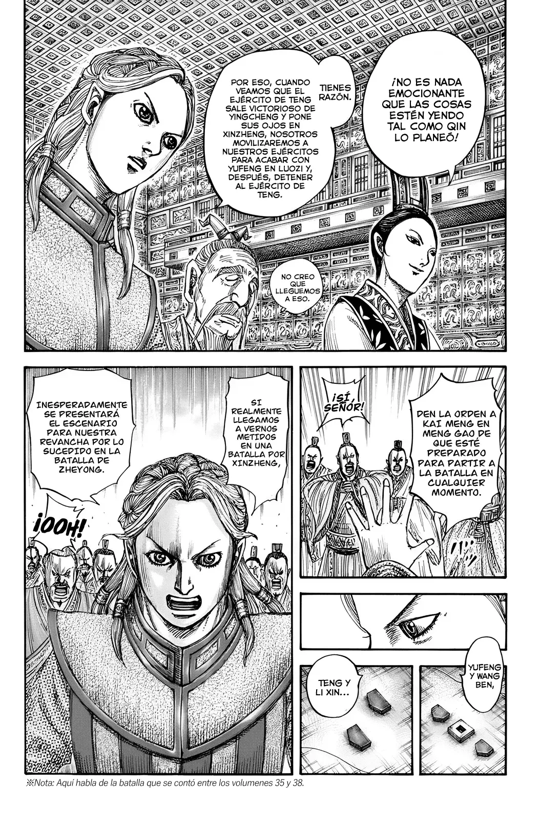 Read Kingdom es Manga Online