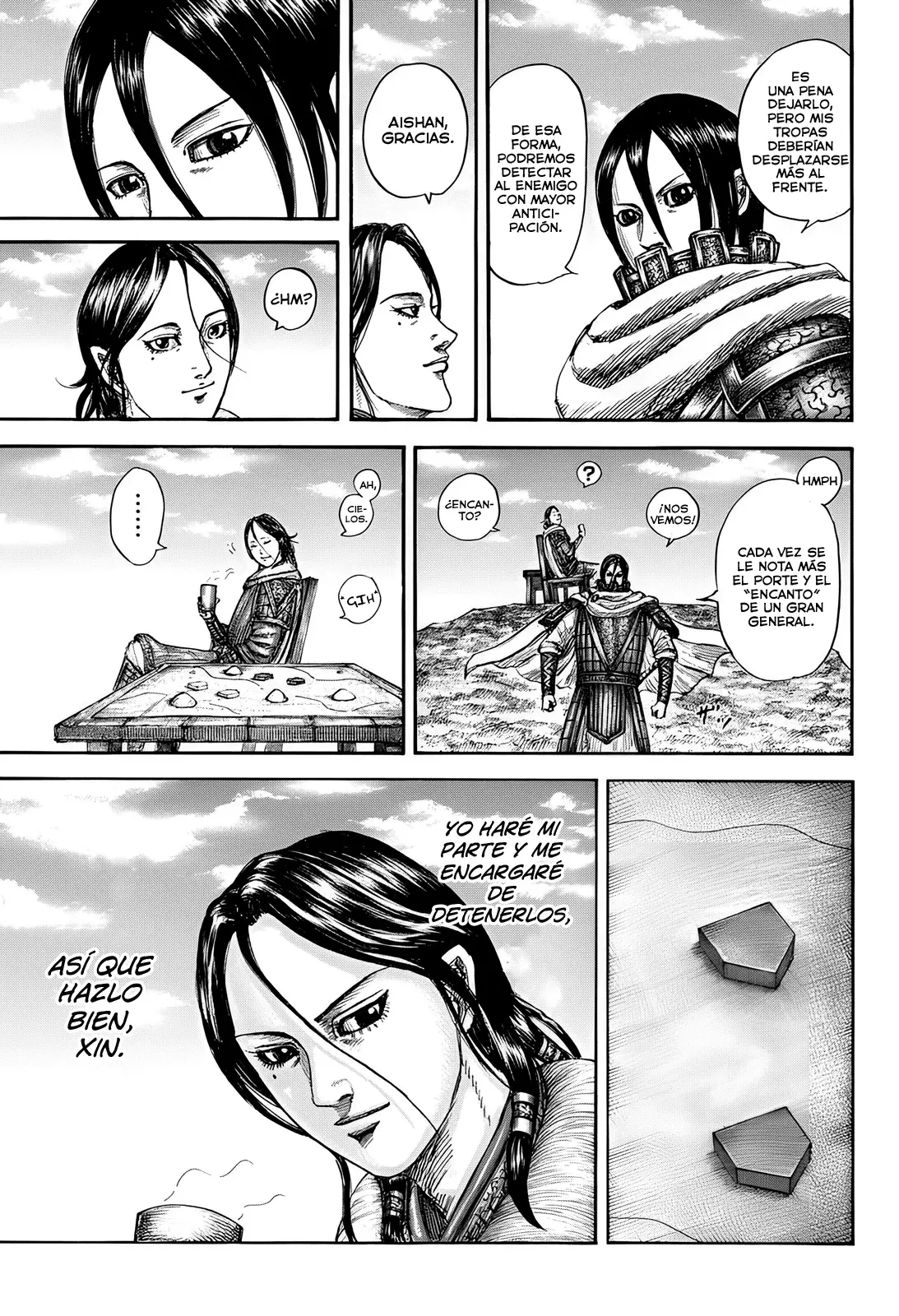 Read Kingdom es Manga Online