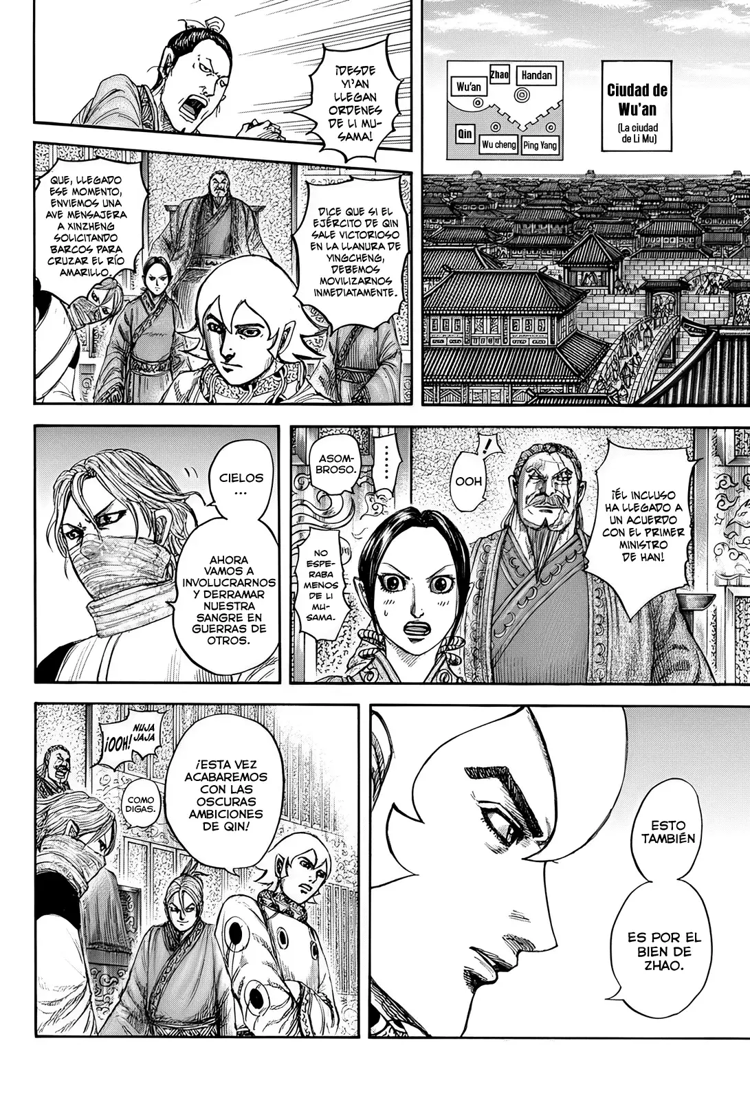 Read Kingdom es Manga Online