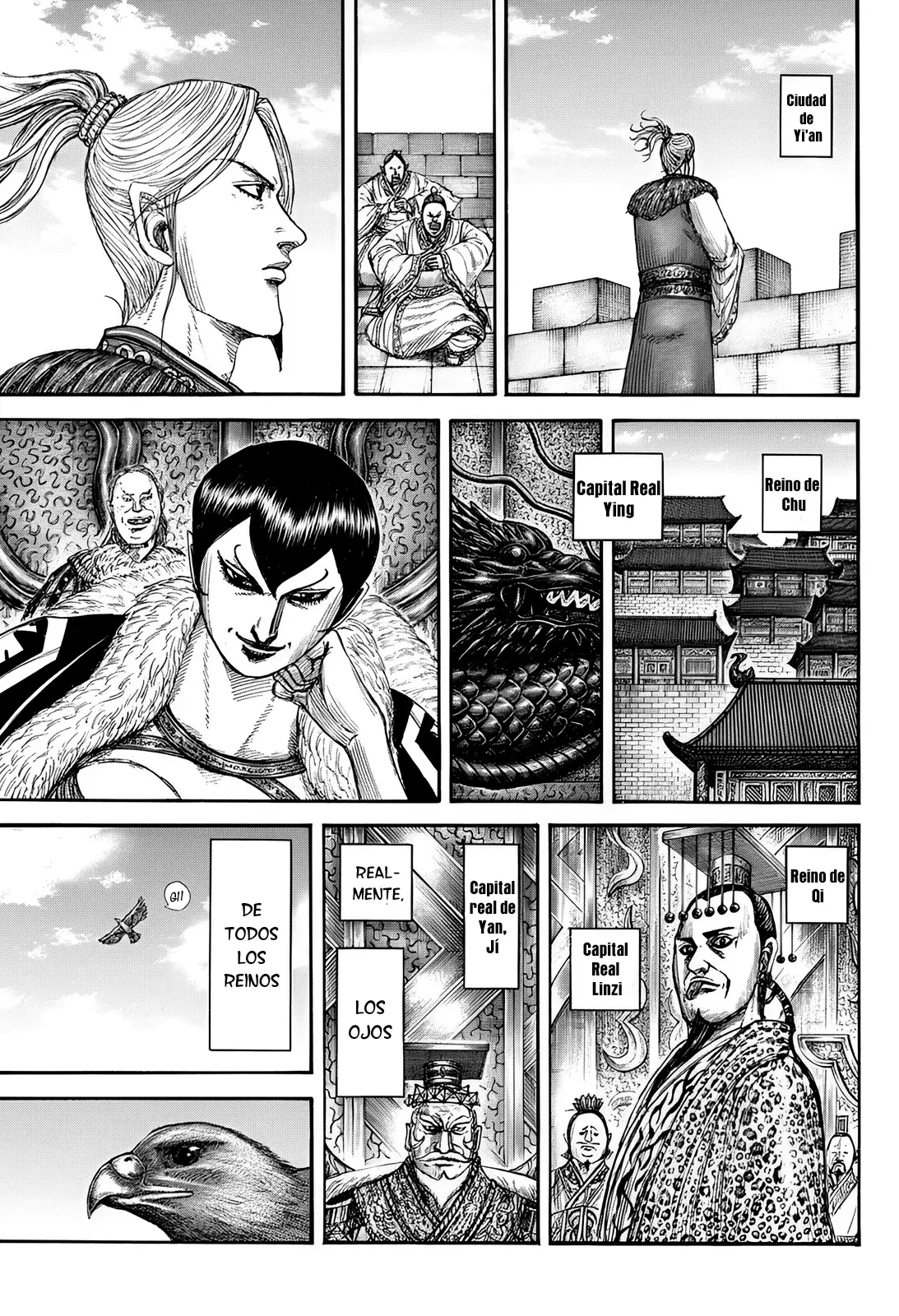 Read Kingdom es Manga Online