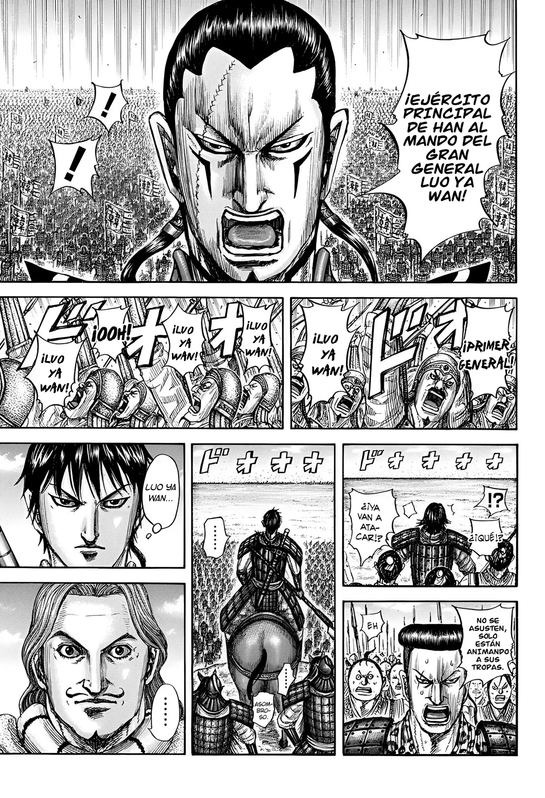 Read Kingdom es Manga Online