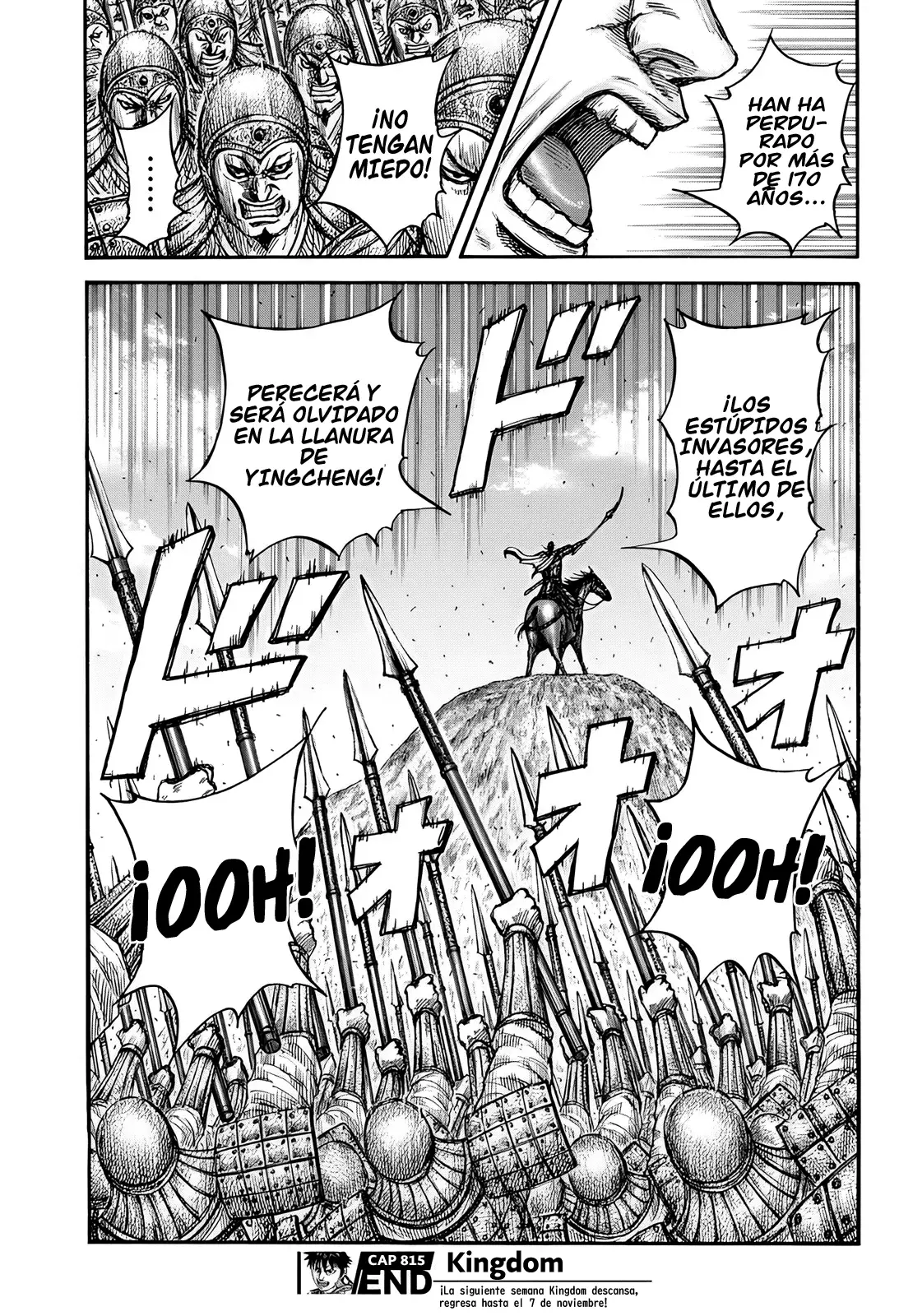 Read Kingdom es Manga Online