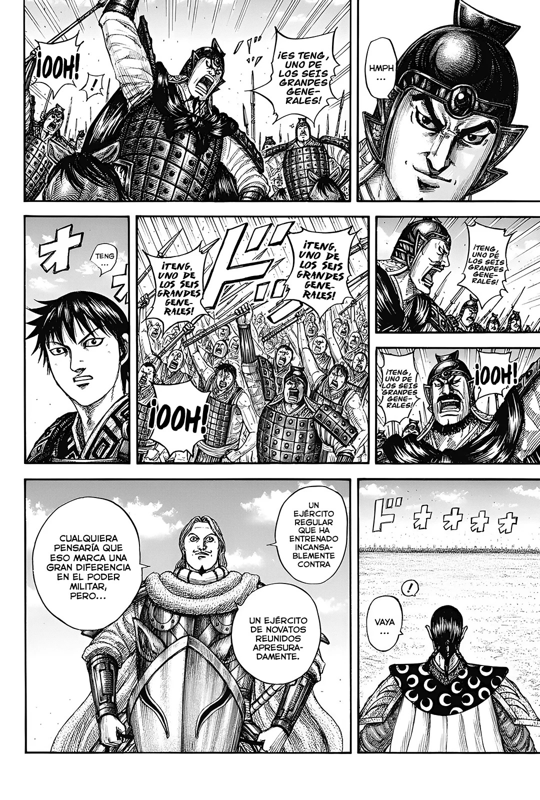 Read Kingdom es Manga Online