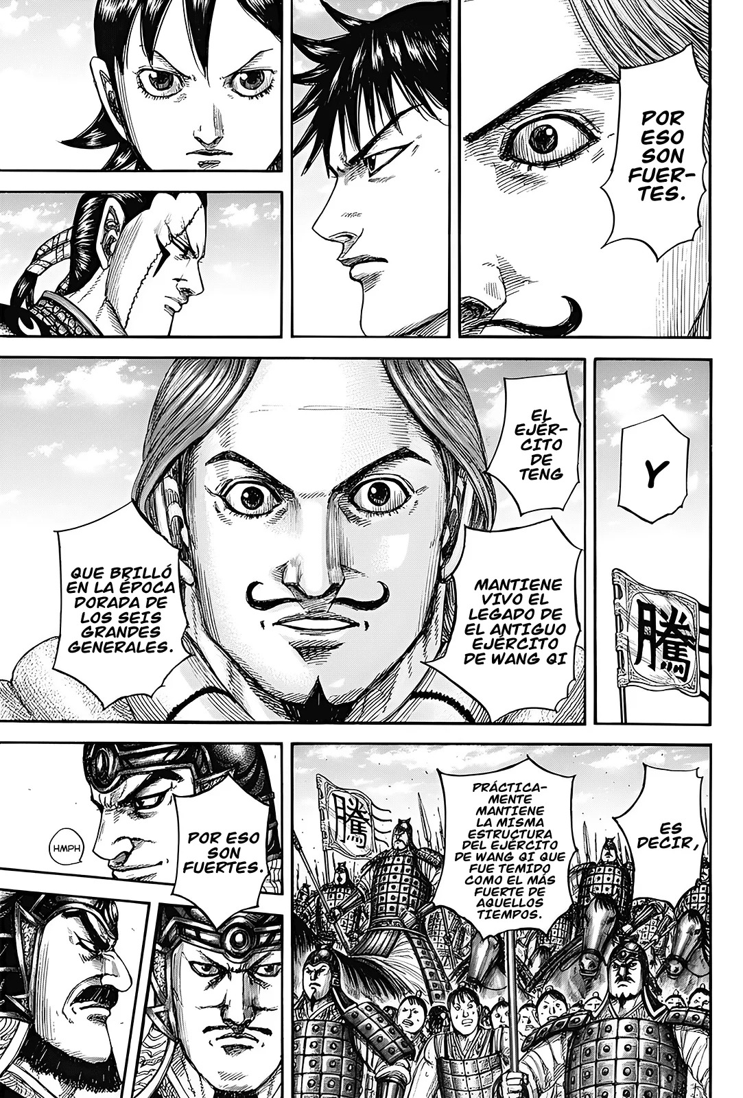 Read Kingdom es Manga Online