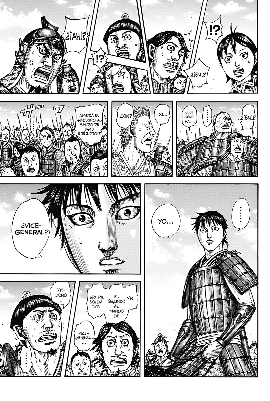 Read Kingdom es Manga Online