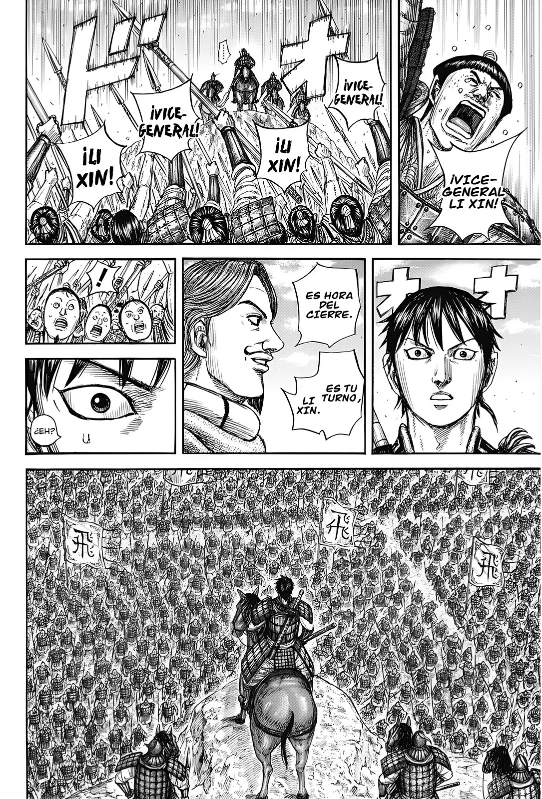 Read Kingdom es Manga Online