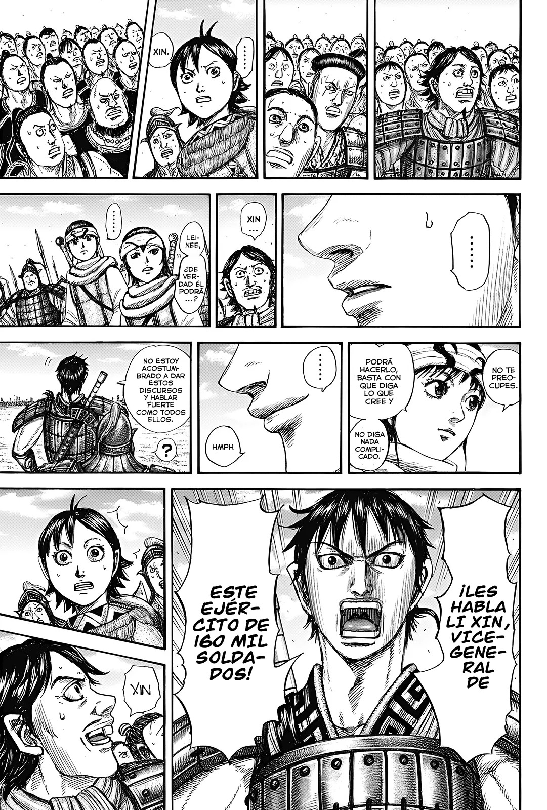 Read Kingdom es Manga Online